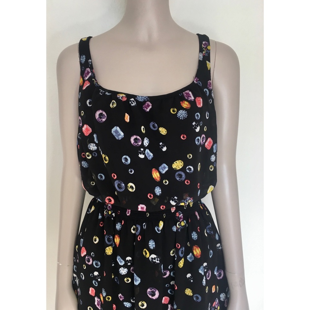 Olsenboye Skull & Jewel Dress